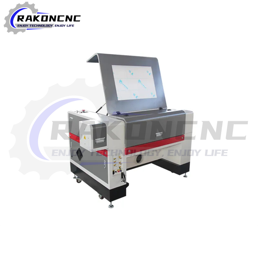 Быстроскоростной лазер Co2 609 – обзор и цена Industrial Laser Engraving Machine