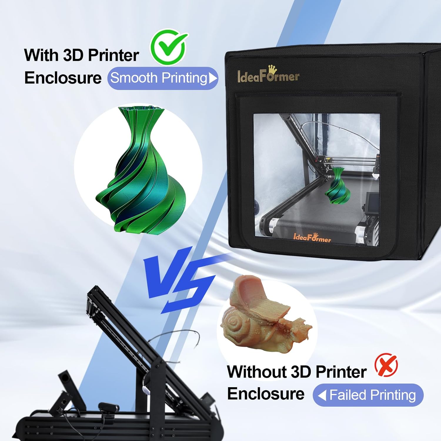 Новый Ideaformer IR3 V2: Больш – обзор и цена Industrial Print & Laser Inc