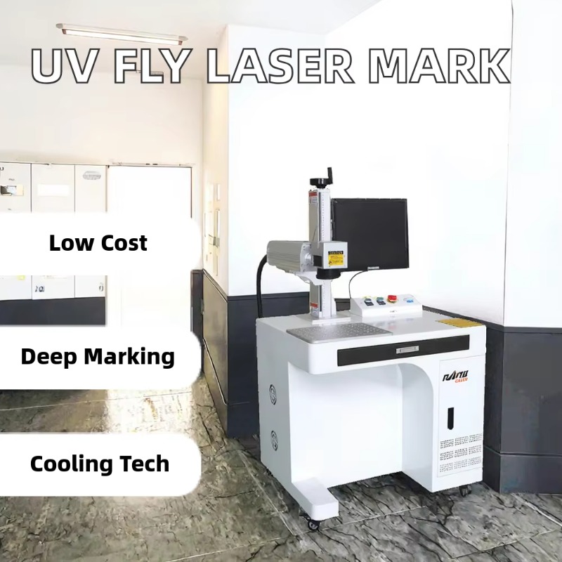 Новинка! Лазерный маркировочны – обзор и цена Industrial Laser Printer