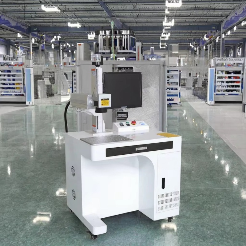 Новинка! Лазерный маркировочны – обзор и цена Industrial Laser Printer