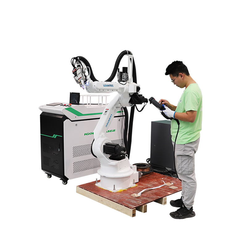 Шестиосевой промышленный робот – обзор и цена Industrial Laser Welder Price