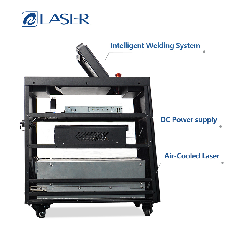 Алюминиевый промышленный небол – обзор и цена Industrial Laser Welding Gun