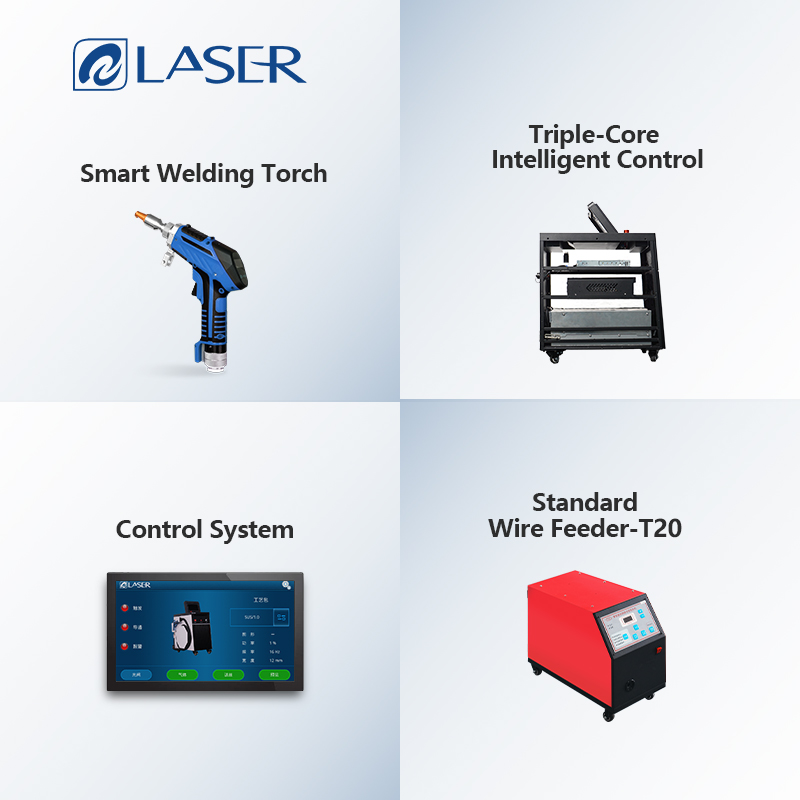 Алюминиевый промышленный небол – обзор и цена Industrial Laser Welding Gun