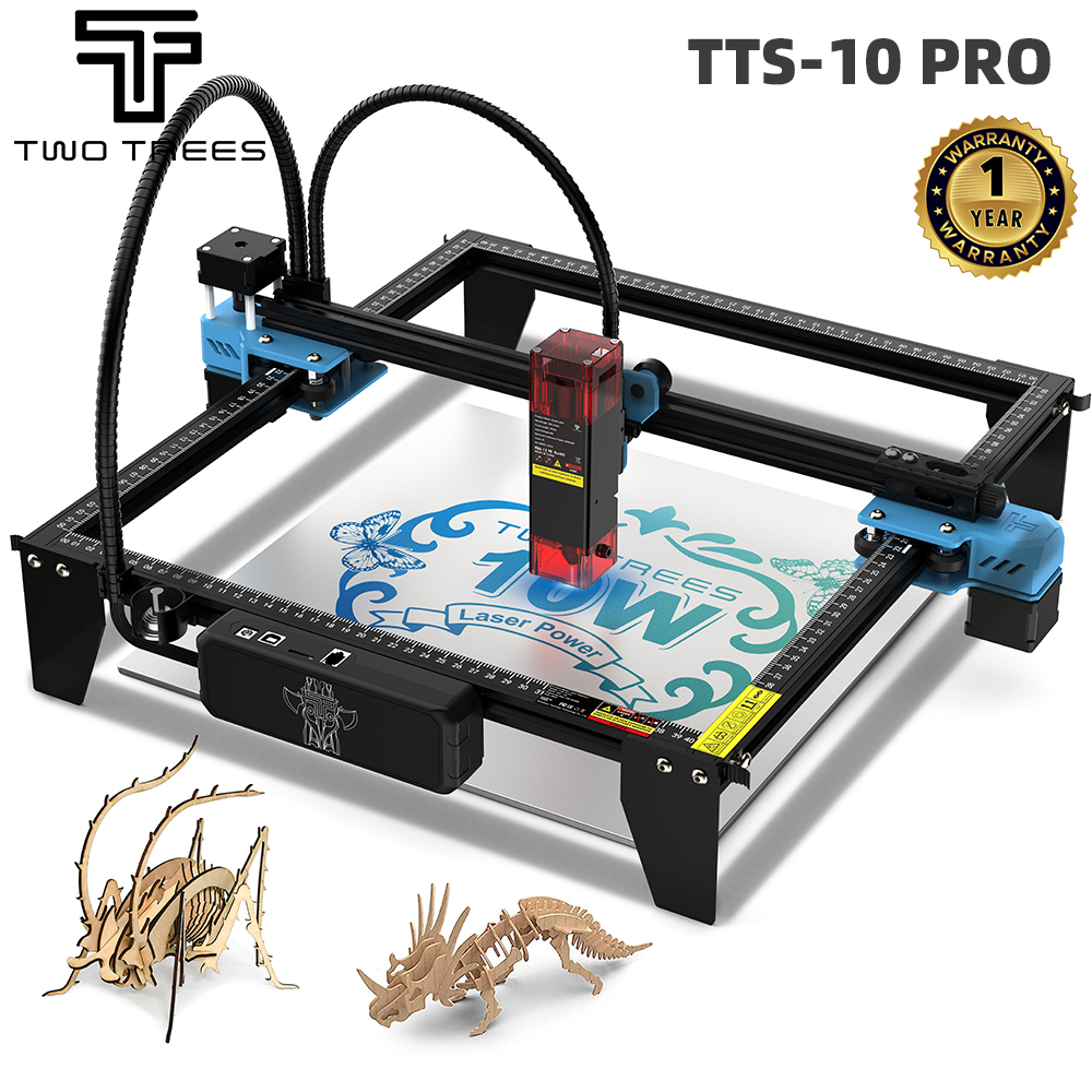 TWOTREES TTS-10 Pro Лазерный г – обзор и цена Industrial Laser Printing Machine
