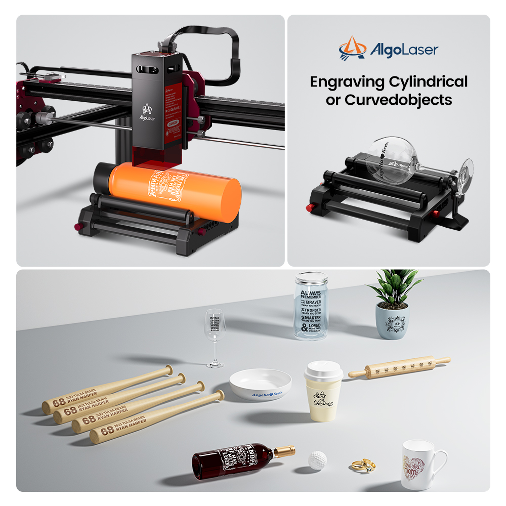 AlgoLaser DIY KIT MK2 10 Вт ла – обзор и цена Industrial Laser Engraving Machine