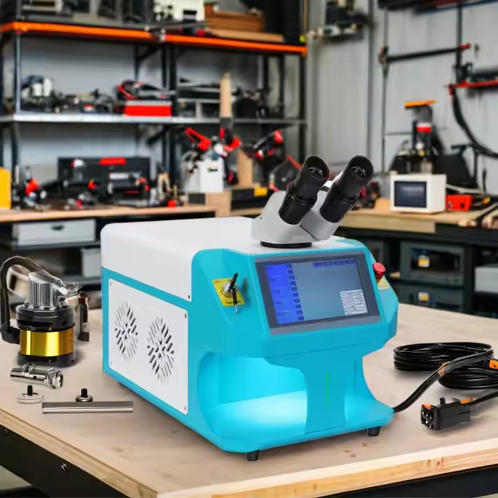 Новый миниатюрный настольный л – обзор и цена Industrial Yag Laser