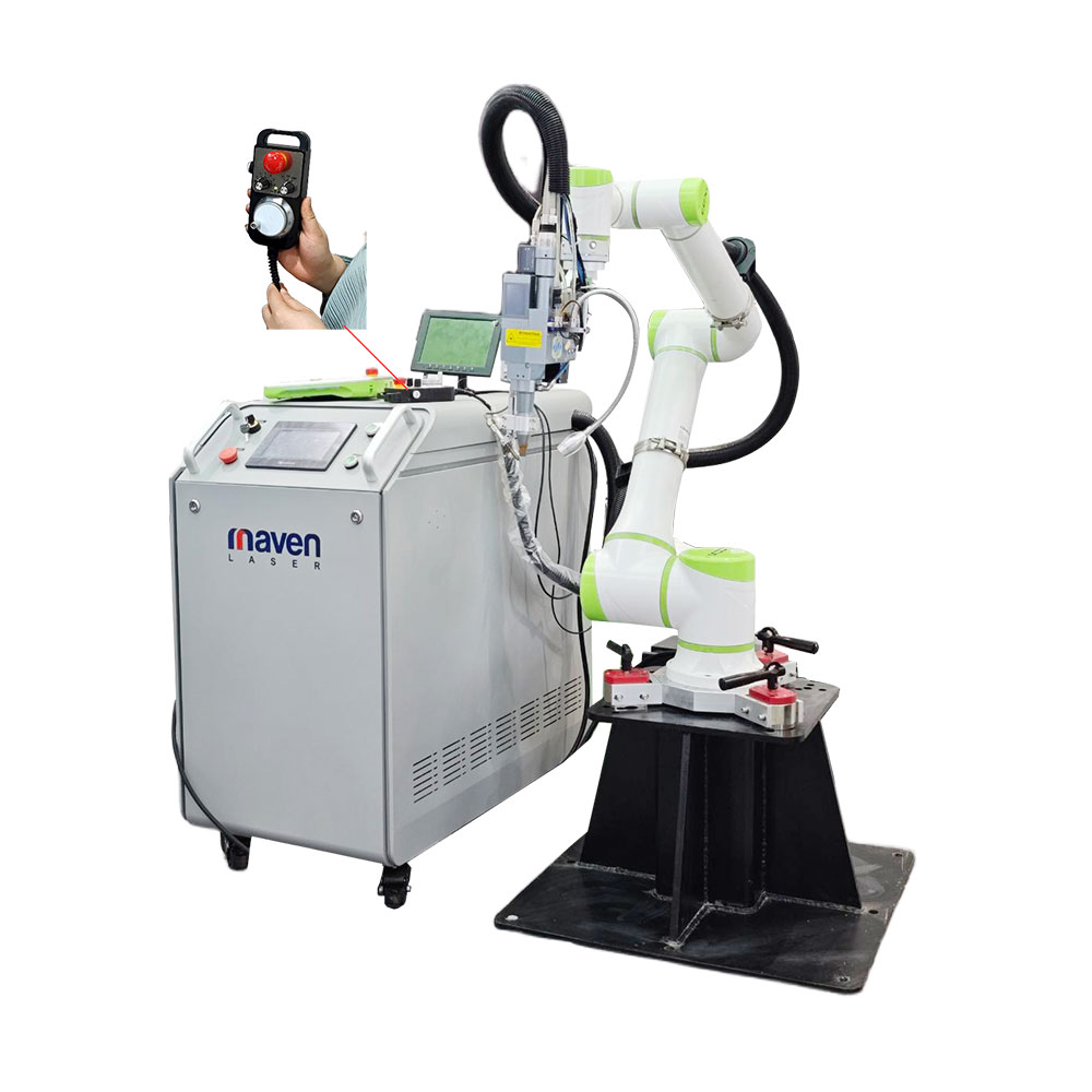 Автоматическая защита от столк – обзор и цена Industrial Laser Welder Price