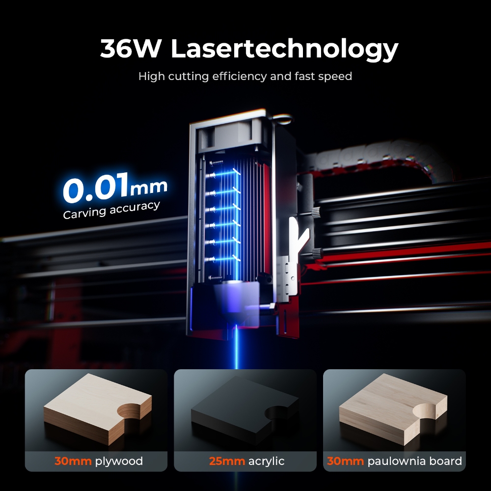 Лазерный гравер ACMER S2 PRO 3 – обзор и цена Industrial Laser Engraving Machine