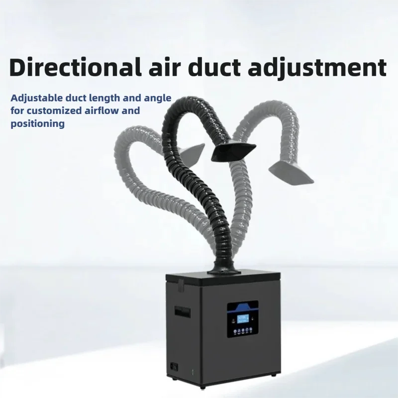 Промышленный экстрактор дыма д – обзор и цена Industrial Laser Fume Extractor