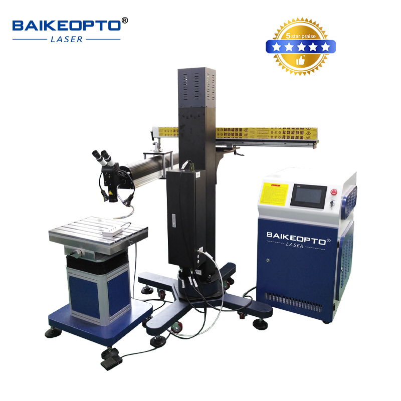 Лазерный сварочный аппарат YAG – обзор и цена Industrial Yag Laser