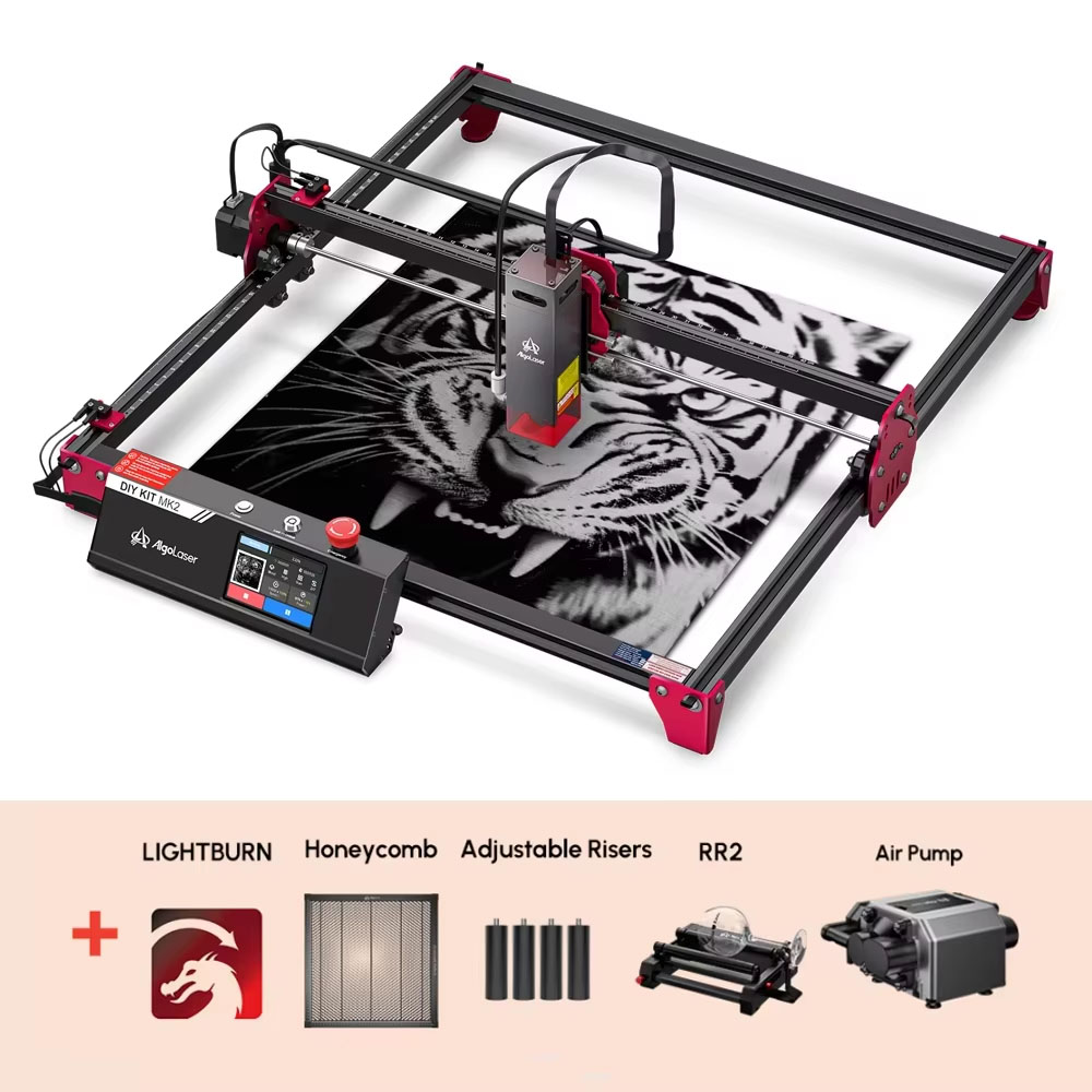 Лазерный гравер-резак Algolase – обзор и цена Acrylic Cutting Machine