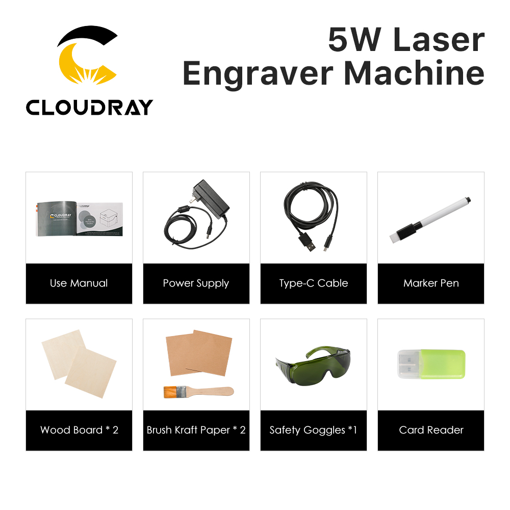 Лазерный гравер Cloudray BM1:  – обзор и цена Industrial Laser Cutting