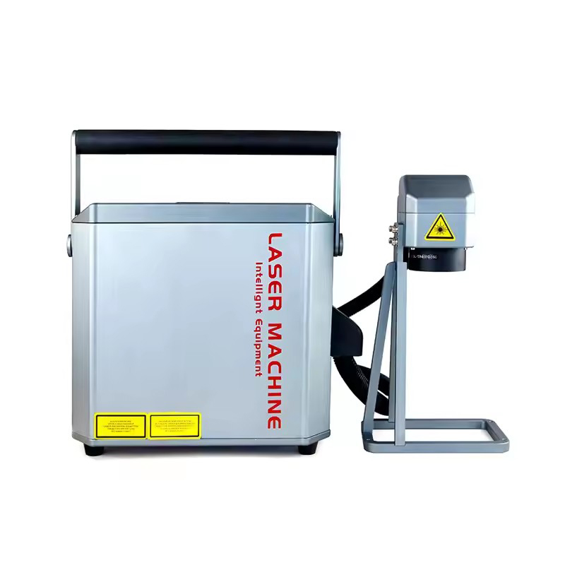 Ручной волоконный лазерный мар – обзор и цена Industrial Laser Printer