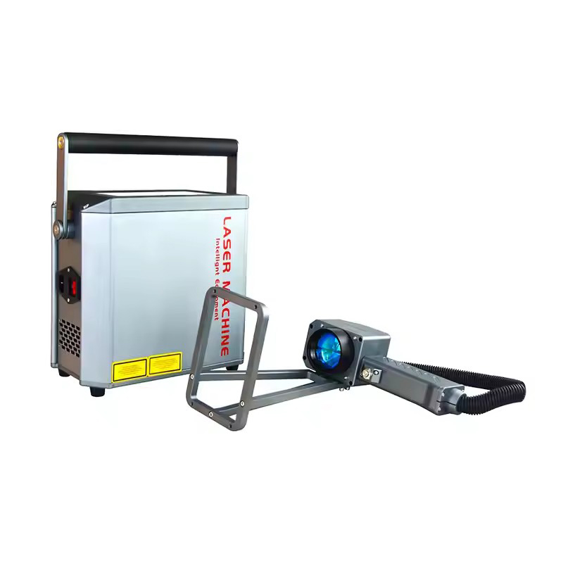 Ручной волоконный лазерный мар – обзор и цена Industrial Laser Printer