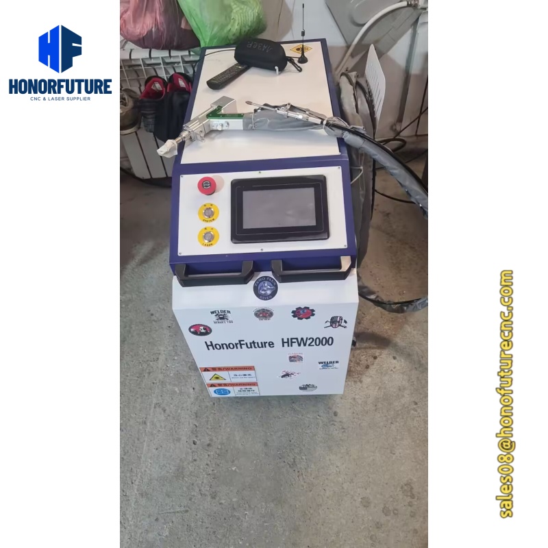 Лазерный сварочный аппарат 150 – обзор и цена Industrial Laser Welder