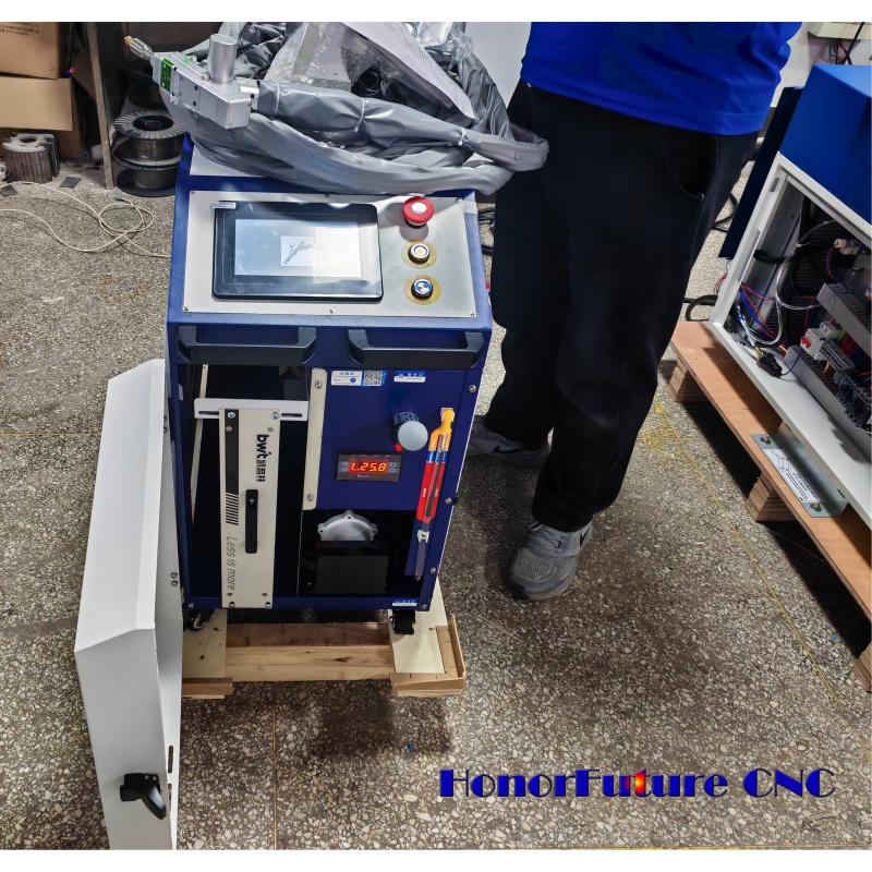 Лазерный сварочный аппарат 150 – обзор и цена Industrial Laser Welder