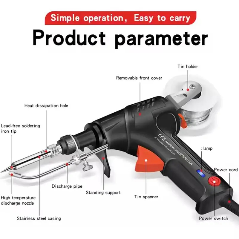 Многофункциональный паяльник-п – обзор и цена Industrial Laser Welding Gun